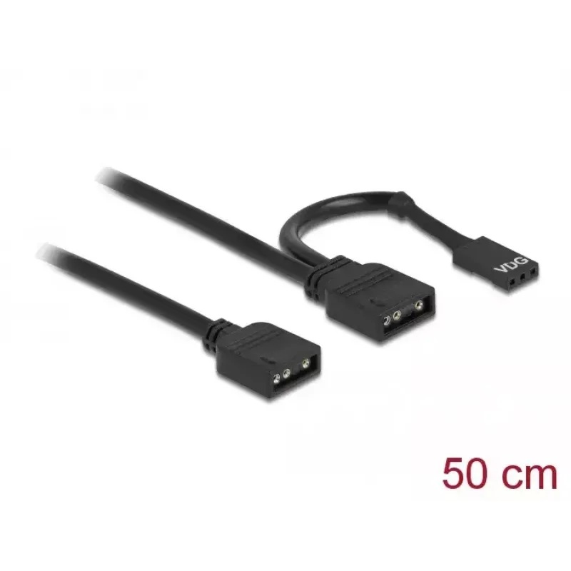 RGB-Verbindungskabel 3-Pin DeLOCK 86001