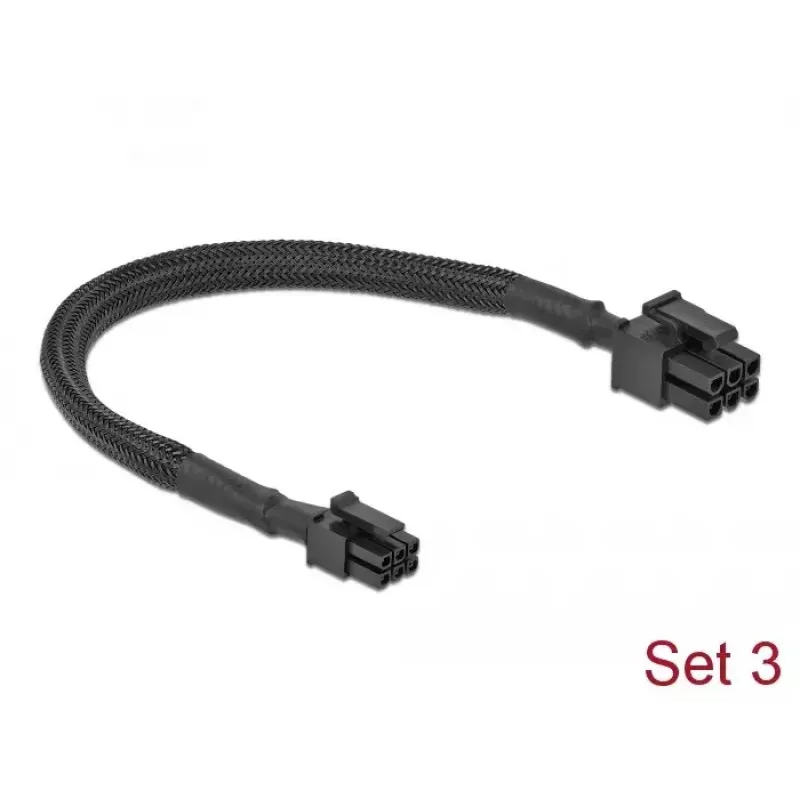 Netzteilkabel-Set DeLOCK Mac Pro 2019