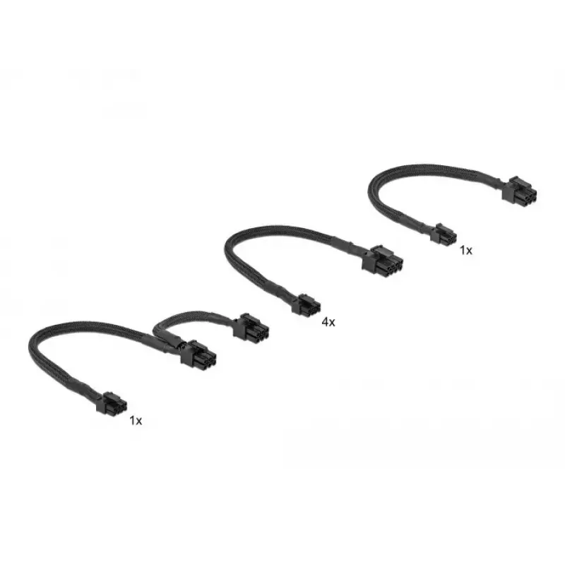 Netzteilkabel-Set DeLOCK Mac Pro 2019