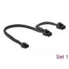 Netzteilkabel-Set DeLOCK Mac Pro 2019