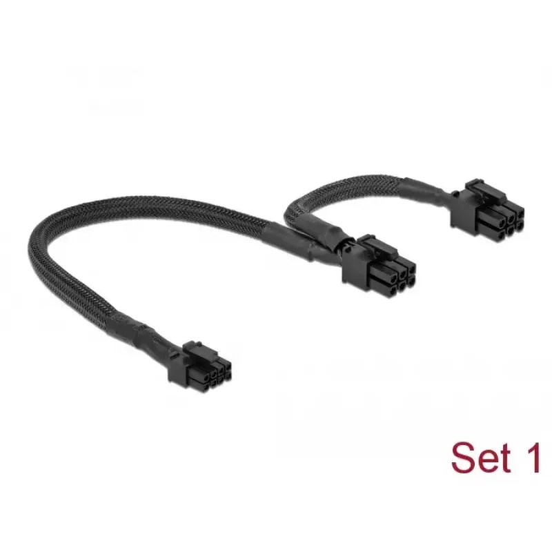 Netzteilkabel-Set DeLOCK Mac Pro 2019