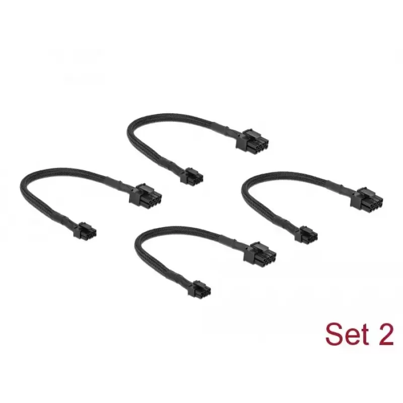Netzteilkabel-Set DeLOCK Mac Pro 2019