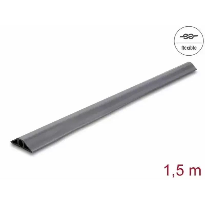 Kabelkanal DeLOCK 20732 Grau 1,5m 50mm x 13mm
