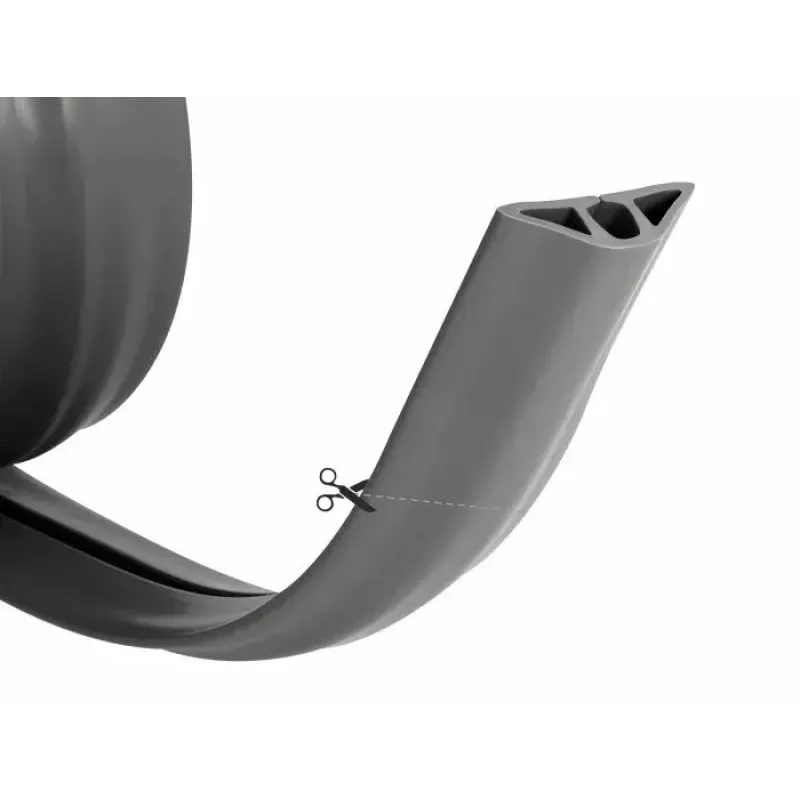Kabelkanal DeLOCK 20732 Grau 1,5m 50mm x 13mm