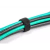 Klett-Kabelbinder DeLOCK 19011 200x12mm schwarz 10 Stück