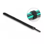 Klett-Kabelbinder DeLOCK 19011 200x12mm schwarz 10 Stück