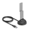 DeLOCK Magnetische Basis USB Typ-A 5 Gbit/s Docking-Kabel 1,2 m