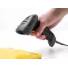 DeLOCK USB Barcode Scanner 1D Laser Schwarz Handheld Kabelgebunden 2m Kabel
