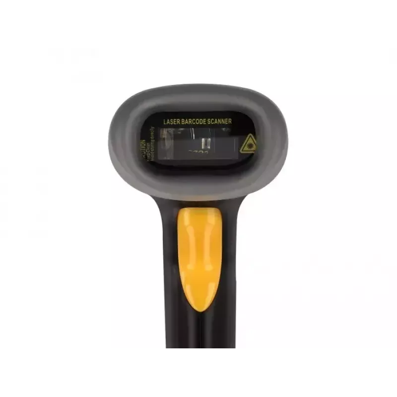 DeLOCK USB Barcode Scanner 1D Laser Schwarz Handheld Kabelgebunden 2m Kabel