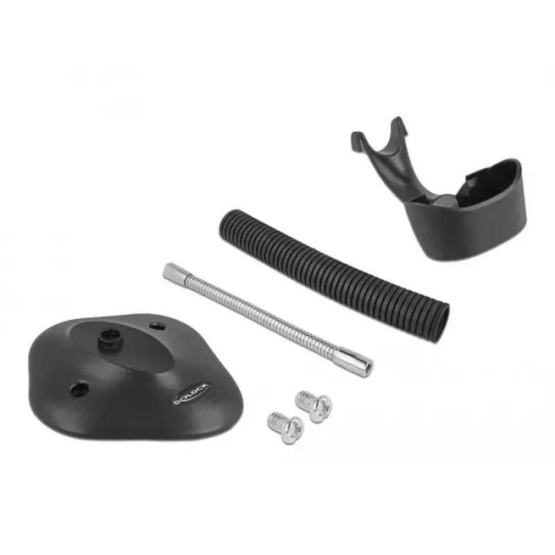 DeLOCK USB Barcode Scanner 1D Laser Schwarz Handheld Kabelgebunden 2m Kabel