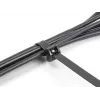 DeLOCK Kabelbinder mit Metallzunge, 406 x 12,7 mm, Schwarz, 10 Stück