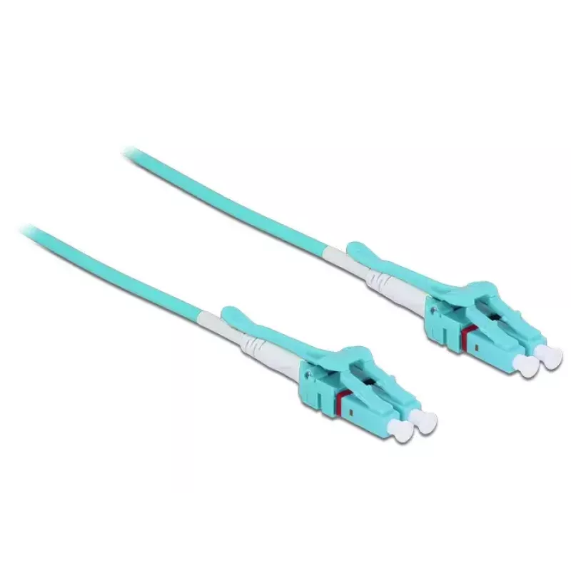 Lichtwellenleiterkabel DeLOCK 85130 5 m LC Blau