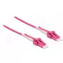 Glasfaserkabel DeLOCK 85133 2m LC Pink