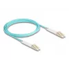 Glasfaserkabel DeLOCK 88081 LC Duplex auf LC Duplex OM3 3m