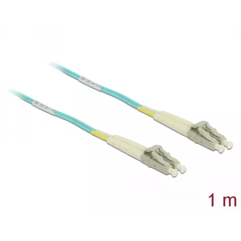 Glasfaserkabel DeLOCK LC auf LC Multimode OM3 1 m