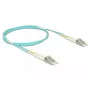 Glasfaserkabel DeLOCK LC auf LC Multimode OM3 1 m