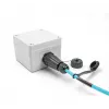 DeLOCK Lichtwellenleiterkabel LC Duplex zu LC Duplex OM3 IP68 2 m