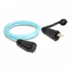 DeLOCK Lichtwellenleiterkabel LC Duplex zu LC Duplex OM3 IP68 2 m