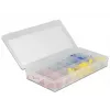 Drahtverbinder-Set DELOCK 86513 — isolierte elektrische Verbinder, 170 Stk., Blau/Rot/Gelb