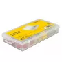 Drahtverbinder-Set DELOCK 86513 — isolierte elektrische Verbinder, 170 Stk., Blau/Rot/Gelb