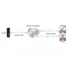 DeLOCK Kabelverbinder RJ45-Buchse auf 2 x RJ45-Buchse Cat.6A wasserdicht