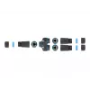 DeLOCK Kabelverbinder RJ45-Buchse auf 2 x RJ45-Buchse Cat.6A wasserdicht