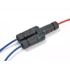 DeLOCK Kabelverbinder RJ45-Buchse auf 2 x RJ45-Buchse Cat.6A wasserdicht
