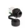 DeLOCK Kabeladapter RJ50-Buchse auf RJ50-Buchse IP68 wasserdicht schwarz