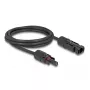 Kabel DeLOCK DL4 Solarkabel 6 mm² Stecker auf Buchse 10 m schwarz