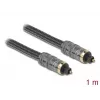Audiokabel DeLOCK 86983 TOSLINK 1 m Anthrazit