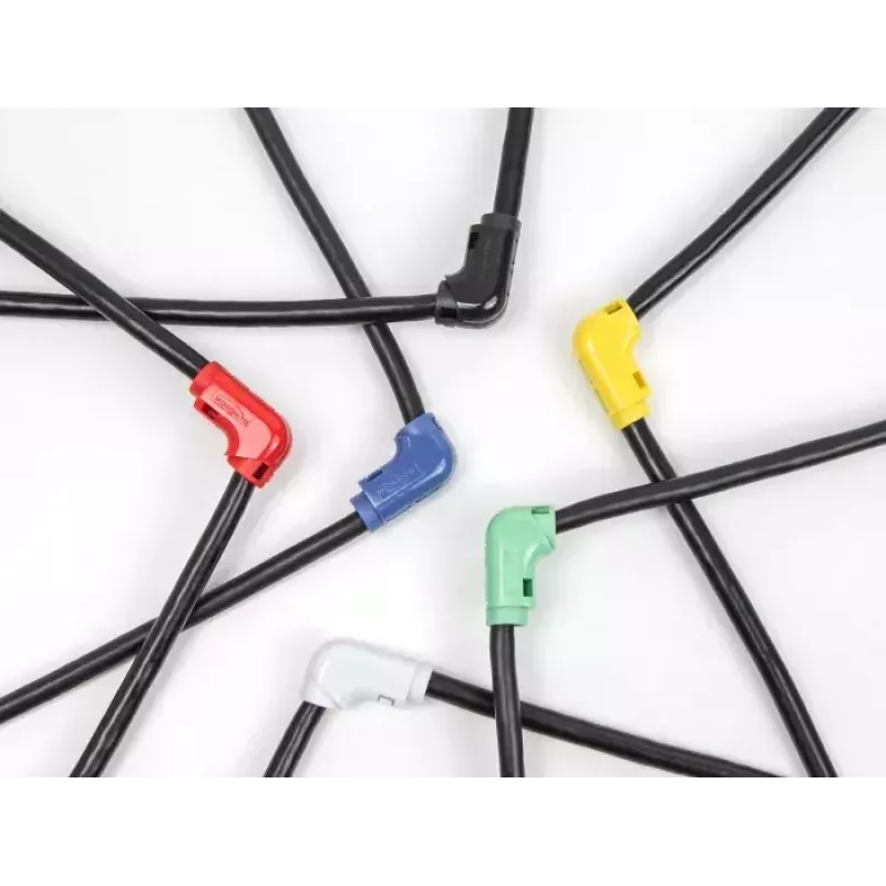 Kabelclip DeLOCK 88129 sortierte Farben 12 Stück Universal