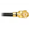 Signalkabel DeLOCK 88464 0,2 m Schwarz Gold Silber