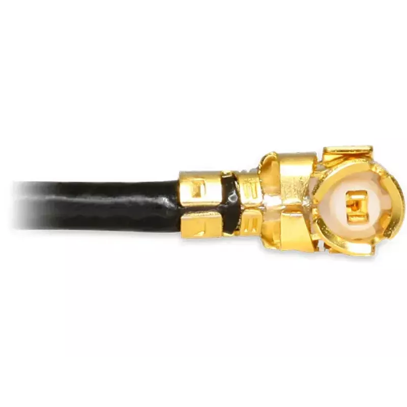 Signalkabel DeLOCK 88464 0,2 m Schwarz Gold Silber
