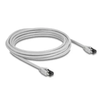 Netzwerkkabel DeLOCK 80562 RJ-45 Cat8.1 5 m Grau