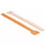 Klettverschluss DeLOCK 18696 Orange 10 Stück