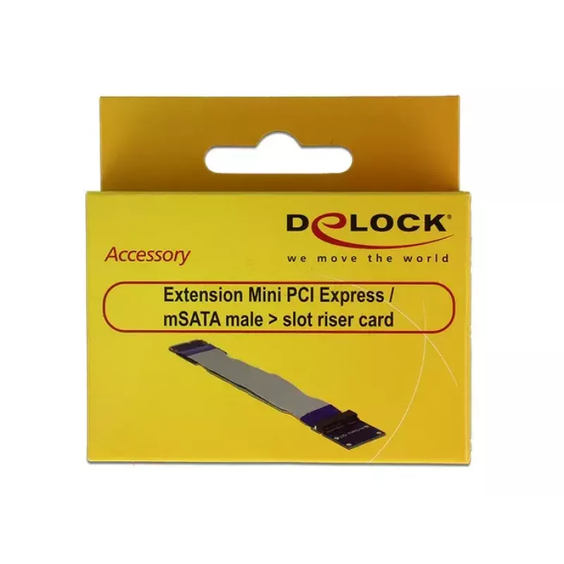 Interner mSATA Adapter DeLOCK 65837
