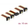 Internes Stromkabel DeLOCK 60166 0,15 m