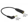 Audio-Kabel DeLOCK 0,17 m 2,5 mm/3,5 mm