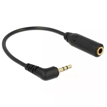Audio-Kabel DeLOCK 0,17 m 2,5 mm/3,5 mm
