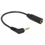 Audio-Kabel DeLOCK 0,17 m 2,5 mm/3,5 mm