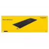 Tastatur DeLOCK 12671 Office RF Wireless QWERTZ German Schwarz