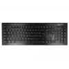 Tastatur DeLOCK 12671 Office RF Wireless QWERTZ German Schwarz