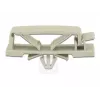 Kabelhalter DeLOCK 60186 Boden-Kabelorganizer Grau 10 Stück