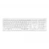 Tastatur DeLOCK 12014 RF Wireless QWERTZ German White