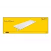 Tastatur DeLOCK 12014 RF Wireless QWERTZ German White