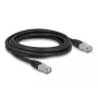 Netzwerkkabel DeLOCK RJ45 Cat.6A 3m Schwarz
