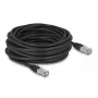 Netzwerkkabel DeLOCK RJ45 Cat.6A 10m Schwarz