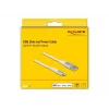 DeLOCK USB-Daten- und Ladekabel für iPhone iPad iPod 3 m Lightning