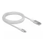 DeLOCK USB-Daten- und Ladekabel für iPhone iPad iPod 3 m Lightning