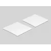 Kabelkanal DELOCK 20886, Polypropylen, weiß, 300×85×10 mm, 2 Stück